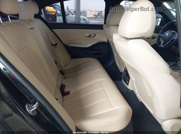 WBA5R1C00LFH38833 2020 BMW 3 SERIES Black VIN sticker view