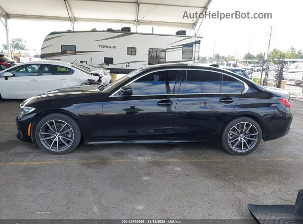 WBA5R1C00LFH38833 2020 BMW 3 SERIES Black 360 interior view