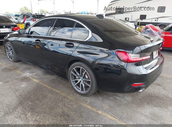 WBA5R1C00LFH38833 2020 BMW 3 SERIES Black Rear left