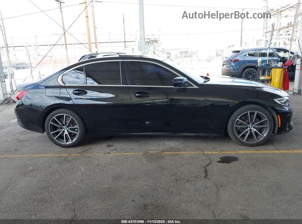 WBA5R1C00LFH38833 2020 BMW 3 SERIES Black Rear interior view