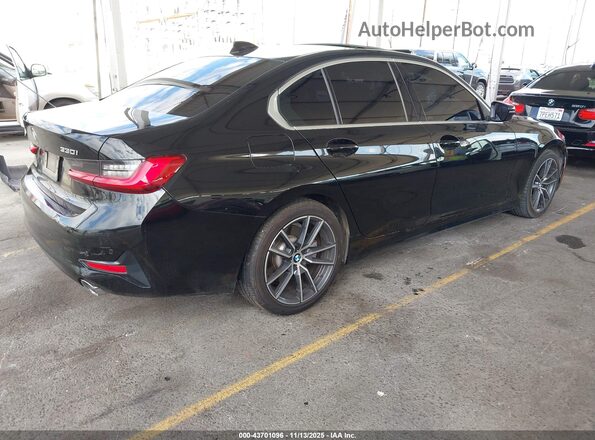 WBA5R1C00LFH38833 2020 BMW 3 SERIES Black Rear right