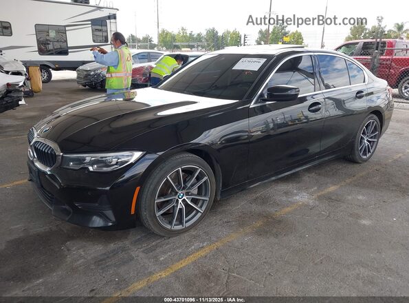 WBA5R1C00LFH38833 2020 BMW 3 SERIES Black Front left