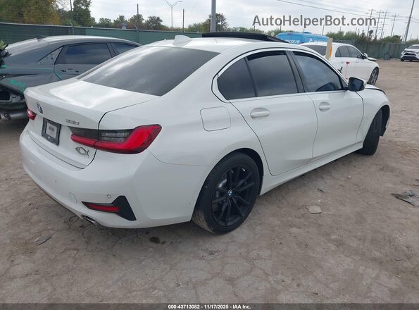 WBA5R1C07LFH38327 2020 BMW 3 SERIES White უკანა მარჯვენა