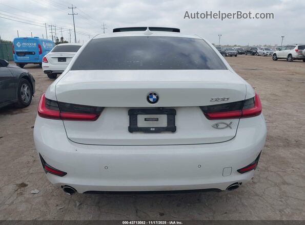 WBA5R1C07LFH38327 2020 BMW 3 SERIES White 