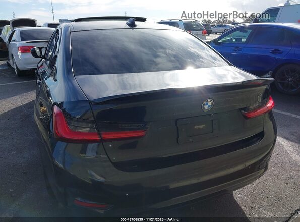 WBA5R1C50KFH25896 2019 BMW 3 SERIES Black 