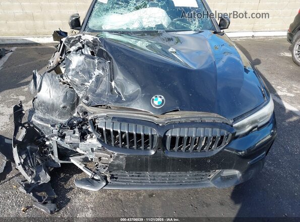 WBA5R1C50KFH25896 2019 BMW 3 SERIES Black წინა ხედი