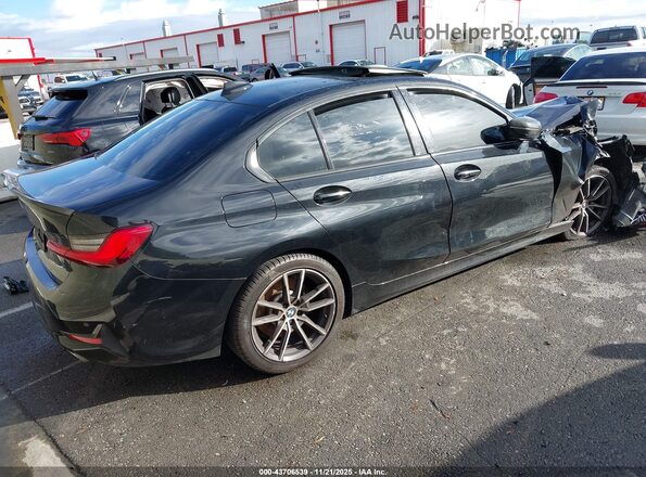 WBA5R1C50KFH25896 2019 BMW 3 SERIES Black უკანა მარჯვენა