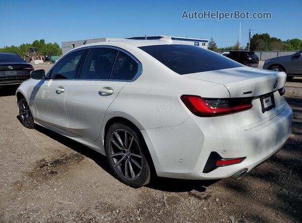 WBA5R7C06LFH62797 2020 BMW 3 SERIES White Rear left