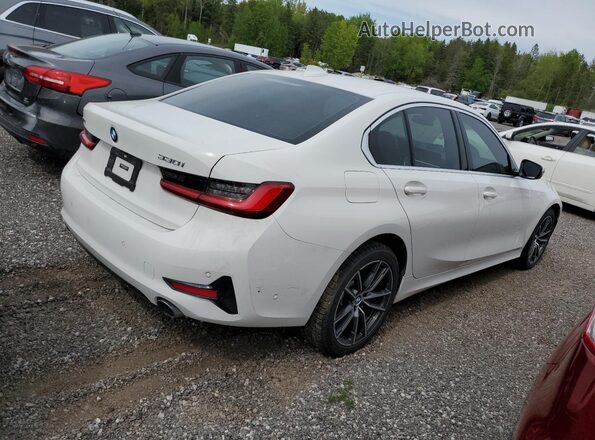 WBA5R7C06LFH62797 2020 BMW 3 SERIES White Rear right