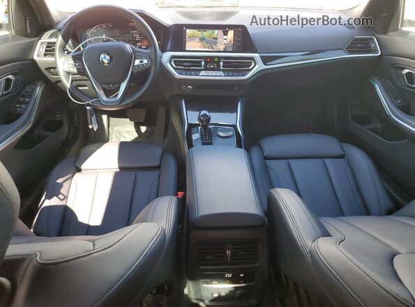 WBA5R7C06LFH62797 2020 BMW 3 SERIES White Dashboard view