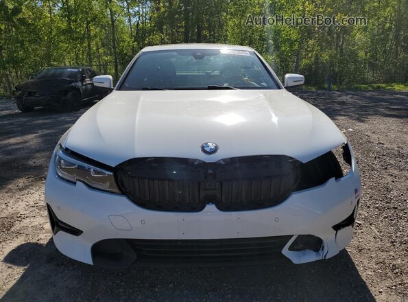 WBA5R7C06LFH62797 2020 BMW 3 SERIES White Front view