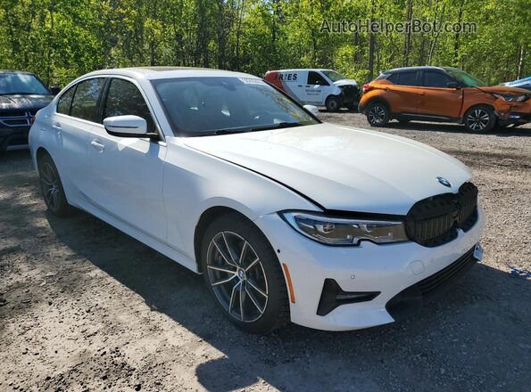WBA5R7C06LFH62797 2020 BMW 3 SERIES White Front right