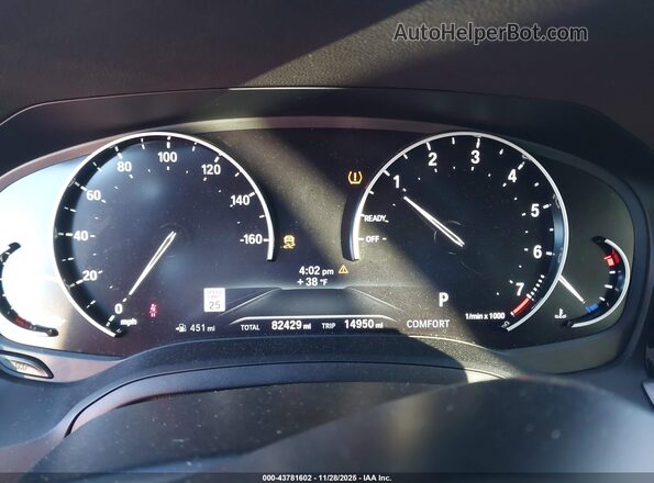 WBA5R7C09LFH46853 2020 BMW 3 SERIES Gray Widok tylnych siedzeń