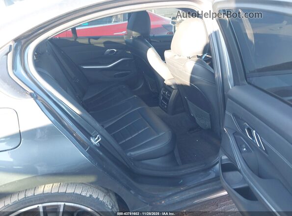 WBA5R7C09LFH46853 2020 BMW 3 SERIES Gray Widok naklejki z numerem VIN