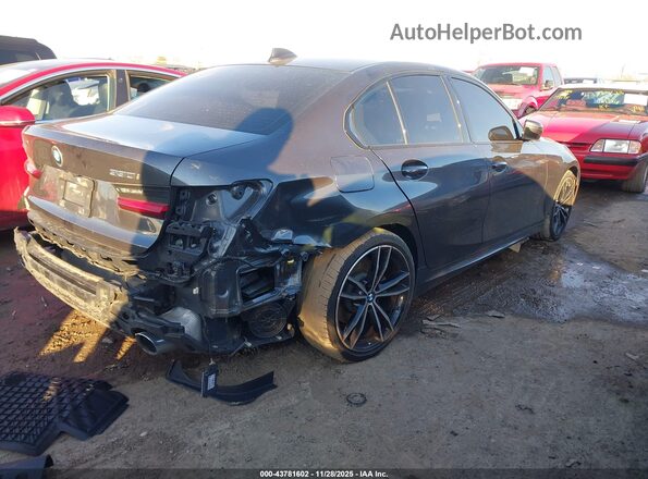 WBA5R7C09LFH46853 2020 BMW 3 SERIES Gray Tył prawy