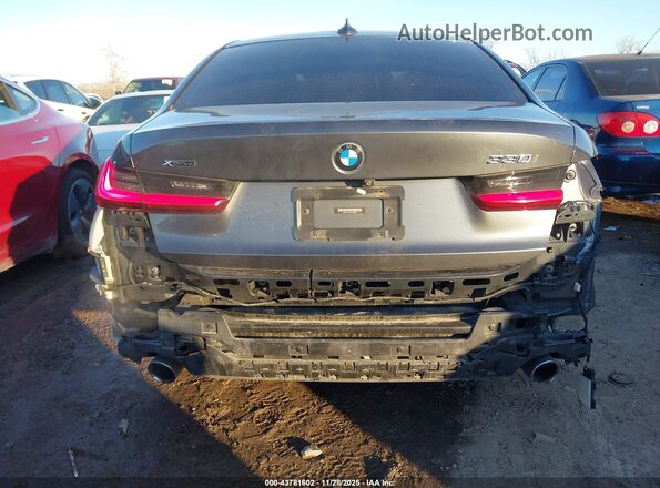 WBA5R7C09LFH46853 2020 BMW 3 SERIES Gray Widok z przodu