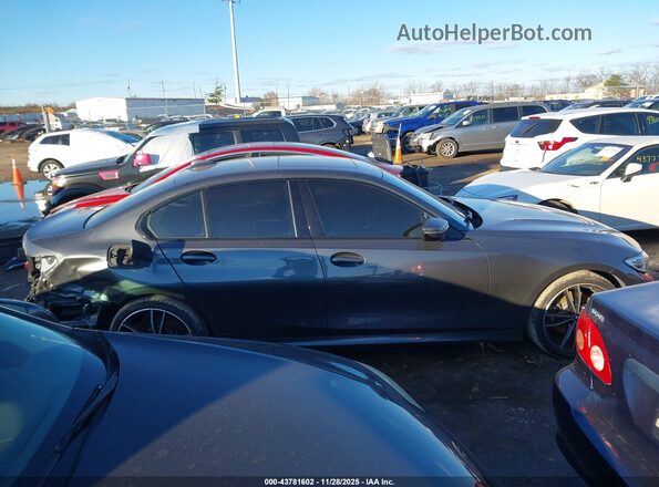 WBA5R7C09LFH46853 2020 BMW 3 SERIES Gray Widok wnętrza 360 stopni
