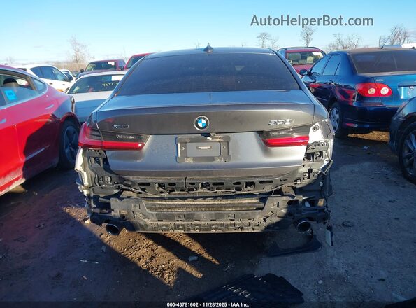 WBA5R7C09LFH46853 2020 BMW 3 SERIES Gray 