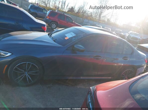 WBA5R7C09LFH46853 2020 BMW 3 SERIES Gray 