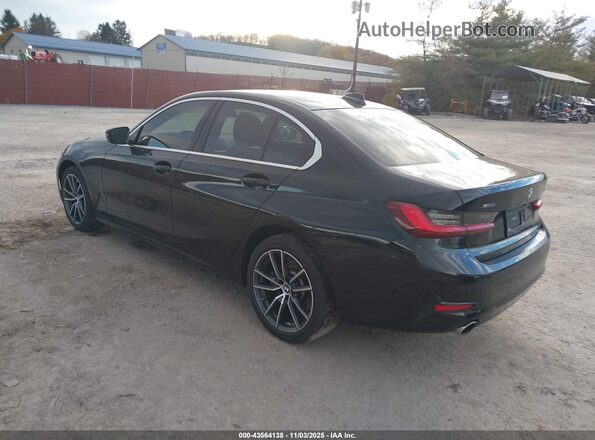 WBA5R7C09NFL66279 2022 BMW 3 SERIES Black Rear left