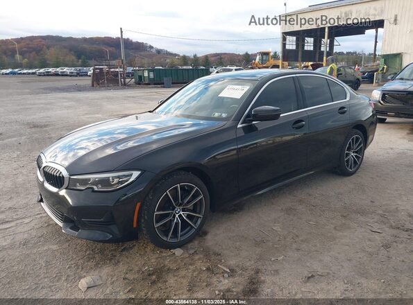 WBA5R7C09NFL66279 2022 BMW 3 SERIES Black Front left