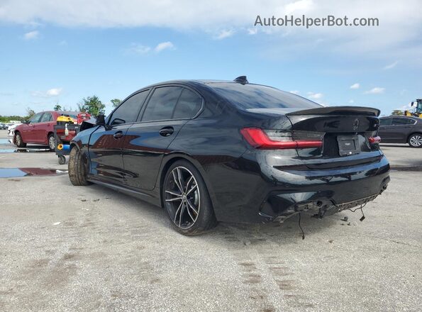 WBA5U7C02LFH04362 2020 BMW M3 Black Trasero izquierdo