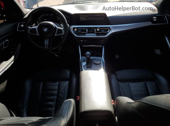 WBA5U7C03LFH61511 2020 BMW M3 Black Dashboard view