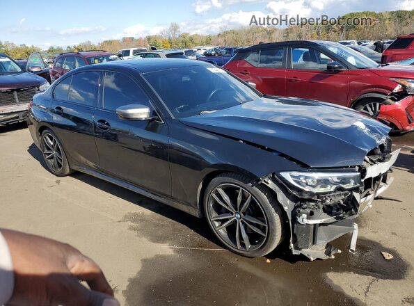 WBA5U7C03LFH61511 2020 BMW M3 Black Front right