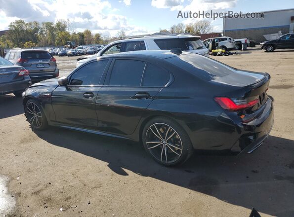 WBA5U7C03LFH61511 2020 BMW M3 Black Rear left