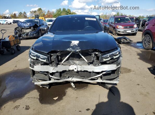 WBA5U7C03LFH61511 2020 BMW M3 Black Front view