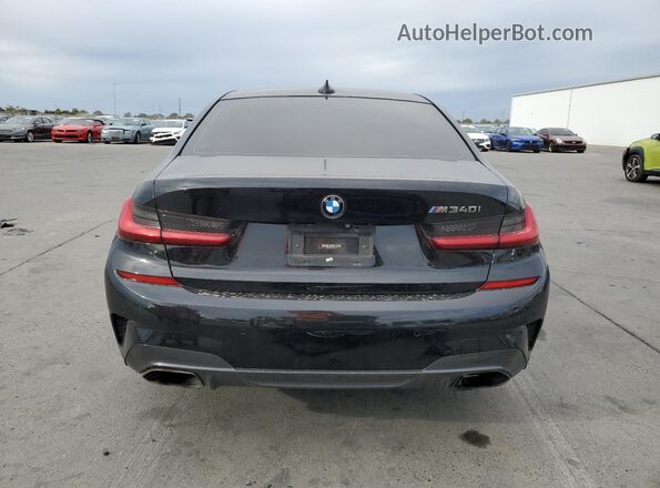 WBA5U7C04LA232353 2020 BMW M3 Charcoal Вид ззаду