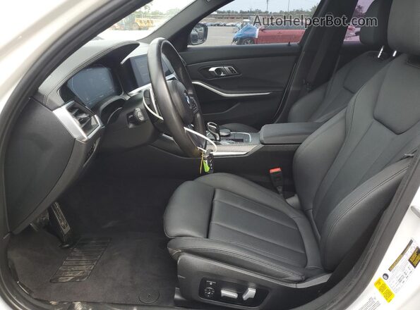 WBA5U7C0XMFL41484 2021 BMW M3 White Front interior view