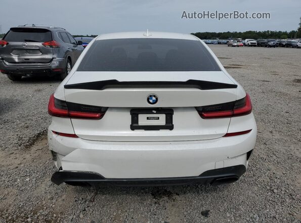 WBA5U7C0XMFL41484 2021 BMW M3 White Rear view