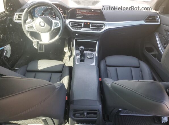 WBA5U9C02LFH25806 2020 BMW M3 Black Vista del salpicadero