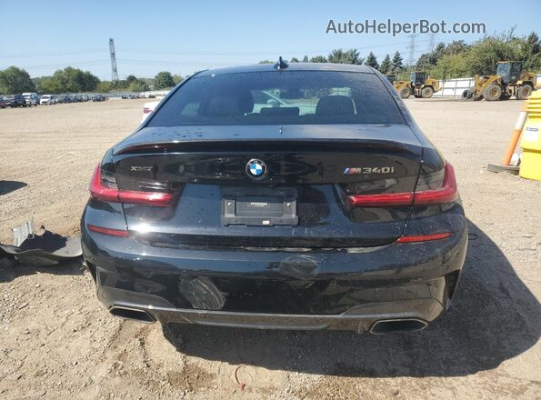 WBA5U9C02LFH25806 2020 BMW M3 Black Vista trasera