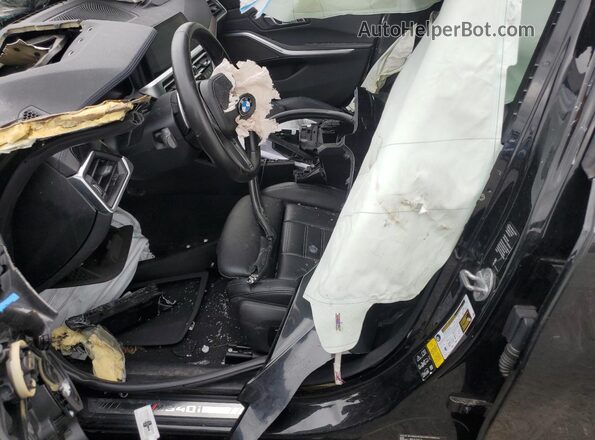 WBA5U9C03LFH04494 2020 BMW M3 Черный Вид салона спереди