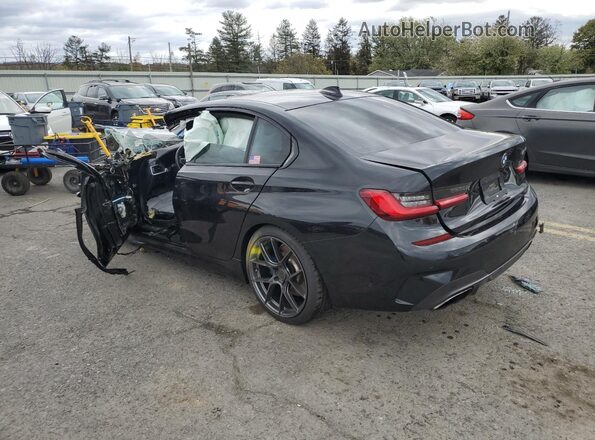 WBA5U9C03LFH04494 2020 BMW M3 Черный Задняя левая четверть