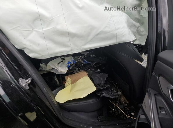 WBA5U9C03LFH04494 2020 BMW M3 Черный Вид задних сидений