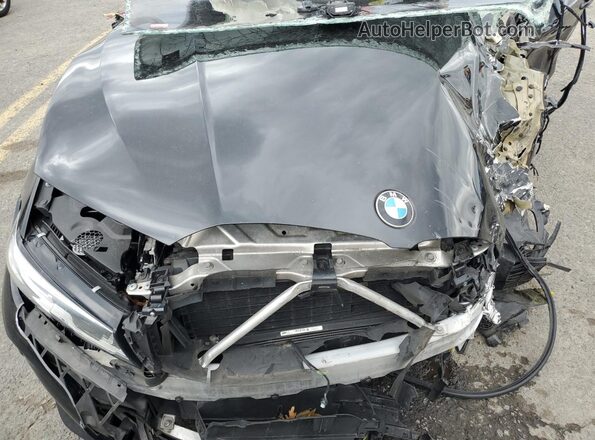 WBA5U9C03LFH04494 2020 BMW M3 Черный Вид задней части салона