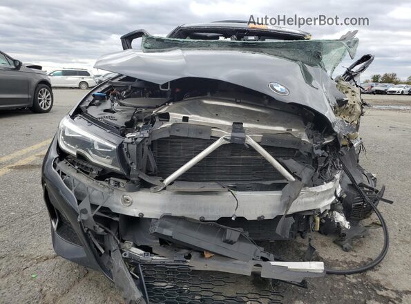 WBA5U9C03LFH04494 2020 BMW M3 Черный Вид спереди