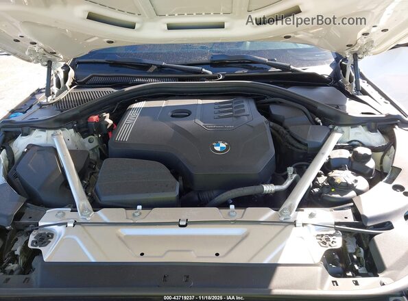 WBA63AV07NFM36846 2022 BMW 4 SERIES White Rear view