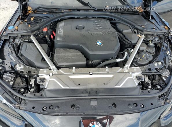 WBA63AV07PFP52444 2023 BMW 4 SERIES Black უკანა სალონის ხედი