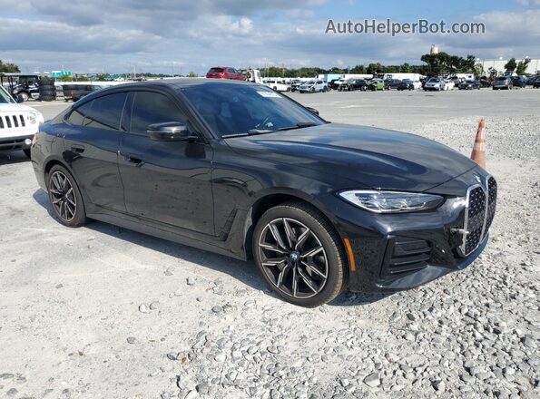 WBA63AV07PFP52444 2023 BMW 4 SERIES Black წინა მარჯვენა