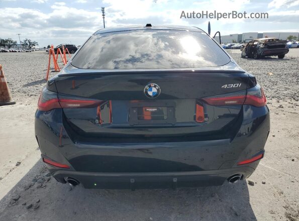 WBA63AV07PFP52444 2023 BMW 4 SERIES Black უკანა ხედი