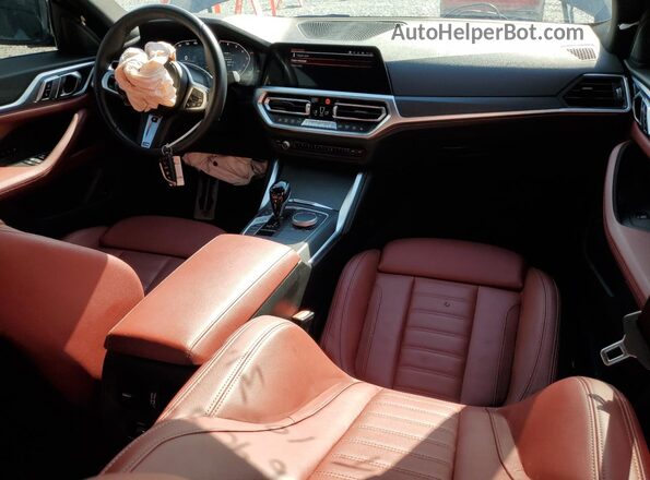 WBA63AV07PFP52444 2023 BMW 4 SERIES Black წინა პანელის ხედი