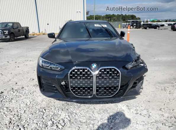 WBA63AV07PFP52444 2023 BMW 4 SERIES Black წინა ხედი