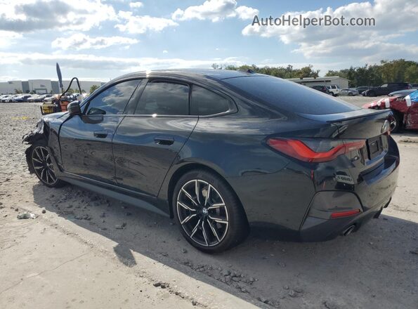 WBA63AV07PFP52444 2023 BMW 4 SERIES Black უკანა მარცხენა