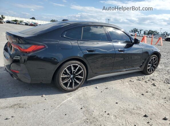 WBA63AV07PFP52444 2023 BMW 4 SERIES Black უკანა მარჯვენა