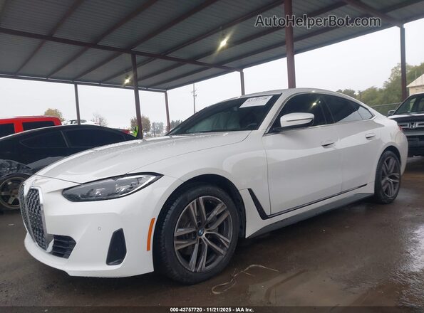 WBA63AV08RFS24690 2024 BMW 4 SERIES Белый Передняя левая четверть