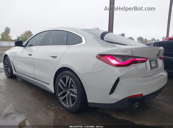 WBA63AV08RFS24690 2024 BMW 4 SERIES Белый Задняя левая четверть